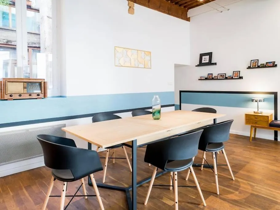 Large&beautiful appartement in the hyper-centre Lyon