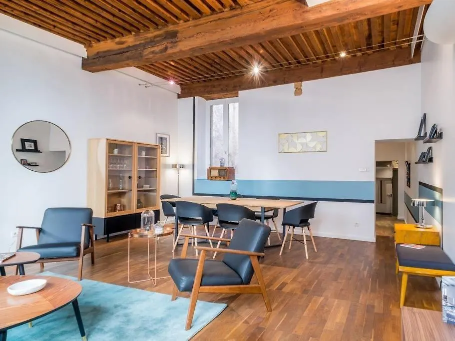 דירה Spacieux Au Coeur De Lyon Ail